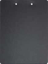 Klembord MAUL Flexx A4 staand PP zwart | 12 stuks