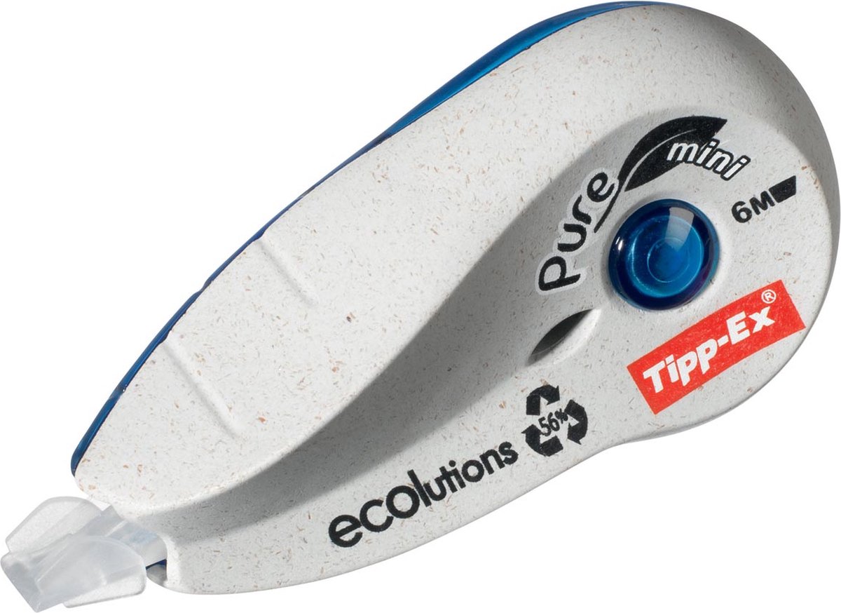 Correctieroller Tipp-ex 5mmx6m ecolutions pure mini - 10 stuks