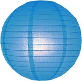 Lanterne boule de luxe Ø 25 cm - Bleu