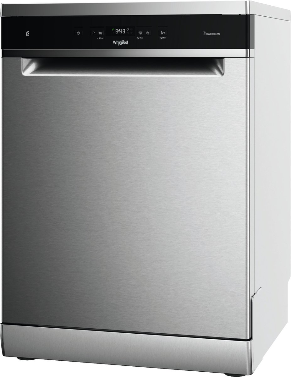 Whirlpool WFC 3C34 AP X Vrijstaand 14 couverts E