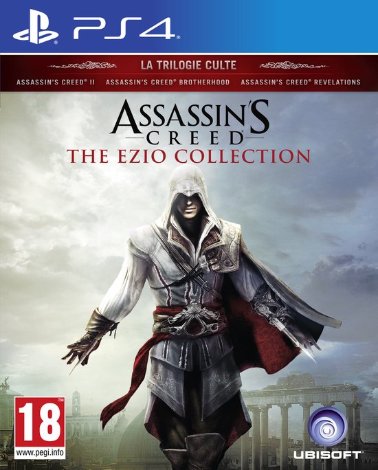 Assassins Creed - The Ezio Collection - PS4