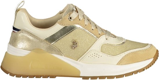 U.s. Polo Assn. Sneakers Goud 35 Dames