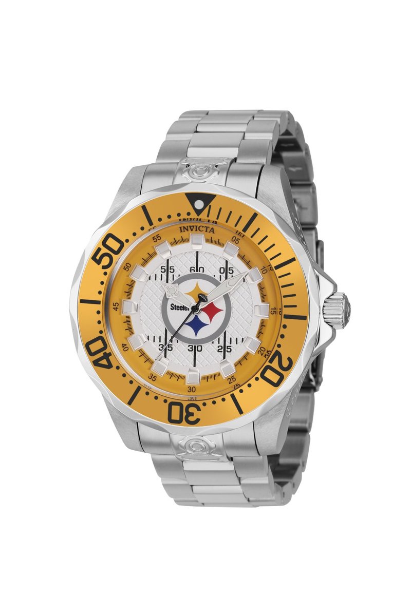 Invicta NFL - Pittsburgh Steelers 42126 Automatisch Herenhorloge - 47mm