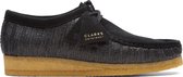 Clarks - Heren schoenen - Wallabee - G - Zwart - maat 10,5