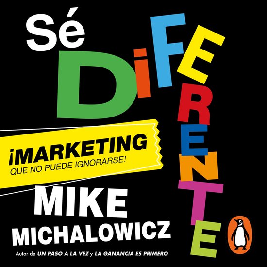 Sé diferente - cover