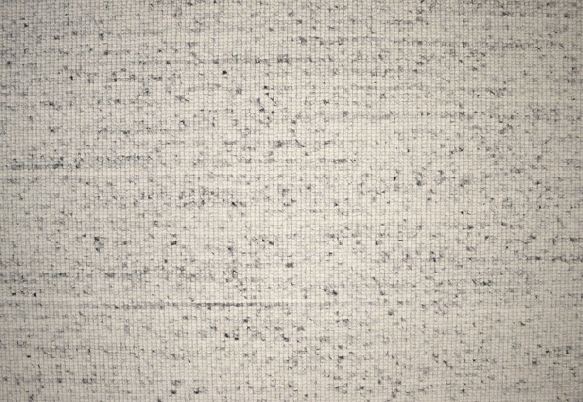 Wollen Vloerkleed | New Zeeland | 140 x 200 | Licht Grijs