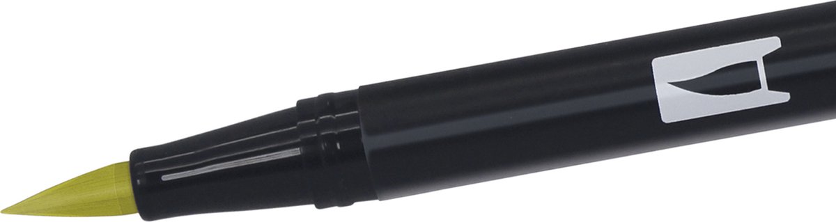Tombow Brush pen - ABT 098 - Dual Brushpen - Avocado - Groen — afbeelding 3