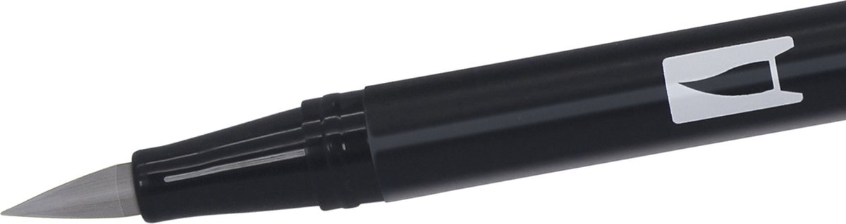 Tombow Brush pen - ABT N55 - Dual Brushpen - Cool gray 7 - Grijs — afbeelding 3