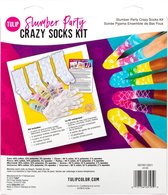 Tulip Tie dye and sock kit adult socks