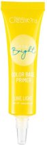 Beauty Creations - Dare To Be Bright - Color Base Primer - Oogschaduw Primer - EB04 - Lime Light - Geel - 15 ml