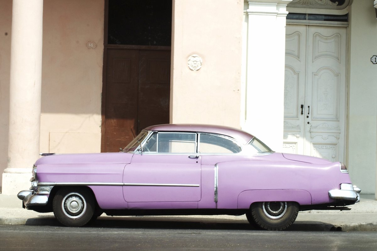 Poster / Papier - Auto - Oldtimer - 40 x 60 cm
