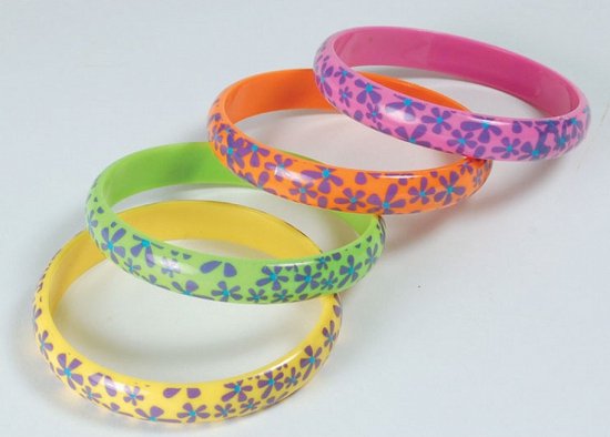 Bristol Novelty Hawaii Blumen-Set – 4-teilige Blumenkette Für Partys & Kostüme