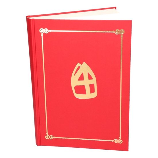 Boek - Het grote boek van Sinterklaas - 350 pagina's - Blanco