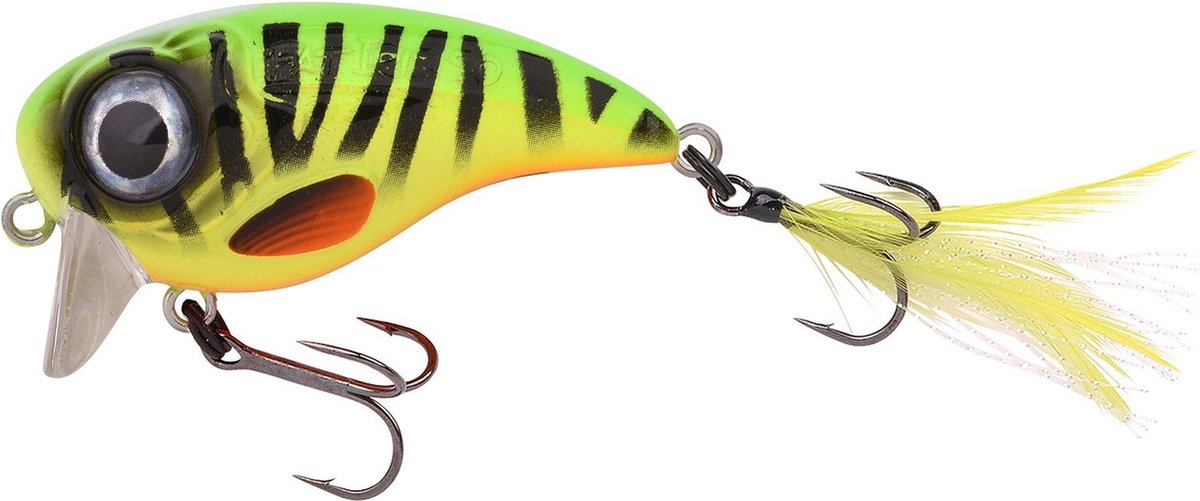 Spro Fat Iris Slow Floating 5cm - 10g (diepte 30-50cm) - Kleur : Rainbow Trout