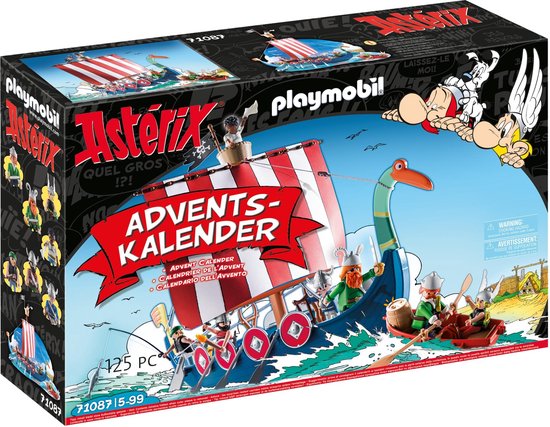PLAYMOBIL Christmas Astérix: Adventskalender piraten - 71087