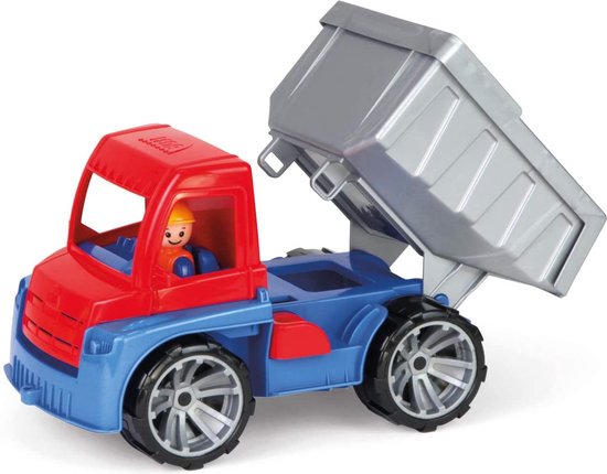 Lena Vrachtwagen Truxx Jongens 37,6 X 21,4 Cm Rood/blauw van Lena — afbeelding 3