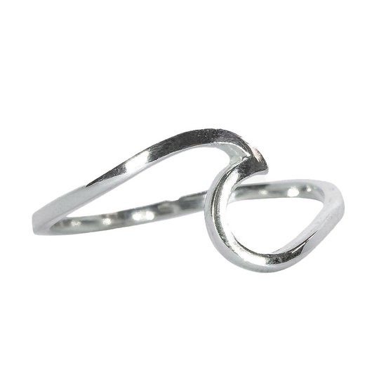 Puravida Pura Vida Wave Ring - Silver