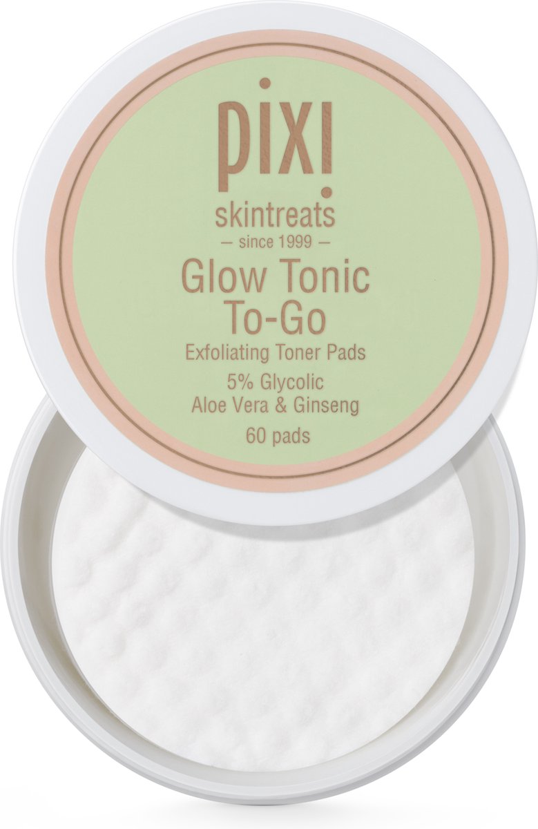 Pixi - Glow Tonic To-Go - Bevat 60 pads
