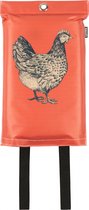 Naaais Design Blusdeken - 120x180cm - Chicken - EN 1869:2019 gekeurd