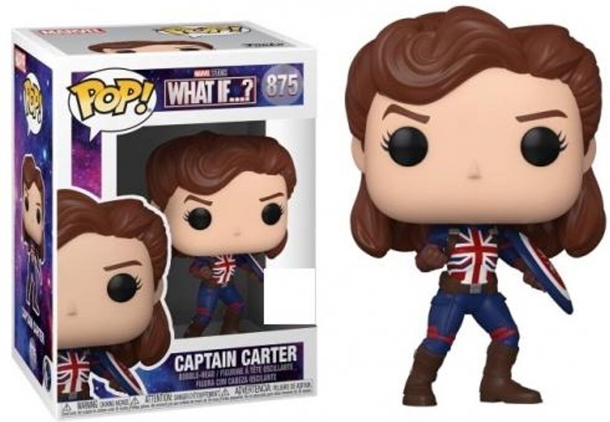 Funko Pop! What If? - Captain Carter