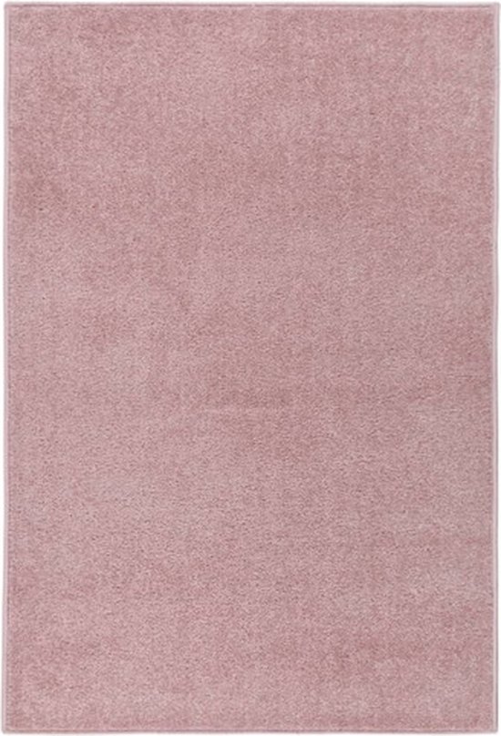 vidaXL-Vloerkleed-kortpolig-200x290-cm-roze