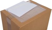 Paklijstenvelop cleverpack zk onbedrukt 230x155mm | Pak a 100 stuk | 10 stuks