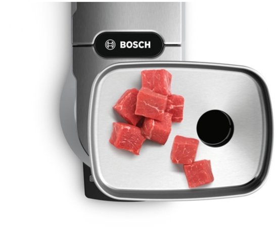 Bosch MUZ9HA1 Hunting Adventure Set - Vleesmolen & Worstvuller opzetstuk - Vleesmolen, worstenmaker en kebbe accessoires van Merkloos — afbeelding 4