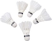 20x Veren badminton shuttles wit - Badminton accessoires
