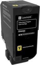 Lexmark - 74C2HYE - Toner geel