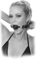 Pipedream Fetish Fantasy Mouth Gag Respirant Ball Gag Noir - 27,75 pouces