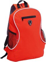 Voordelige backpack rugzak rood