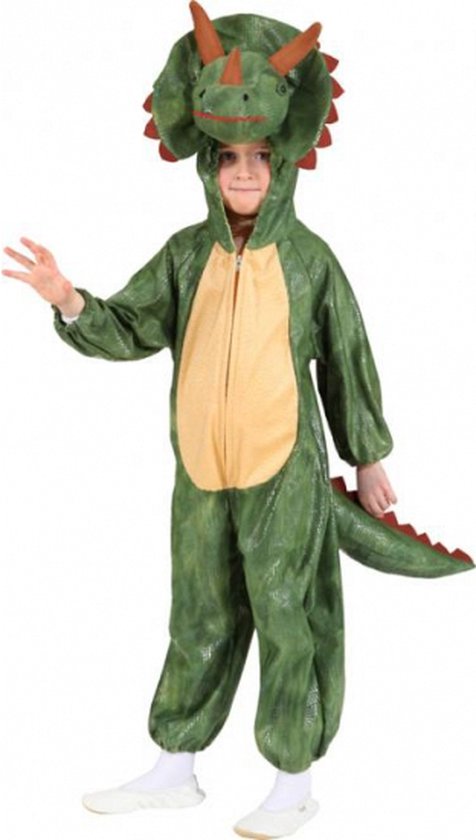 Pluche dinosaurus kostuum voor kinderen