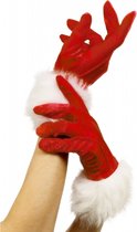 Dressing Up & Costumes | Costumes - Christmas - Santa Gloves