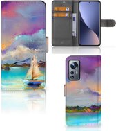 Smartphone Hoesje Xiaomi 12 | 12X Case ontwerpen Boat