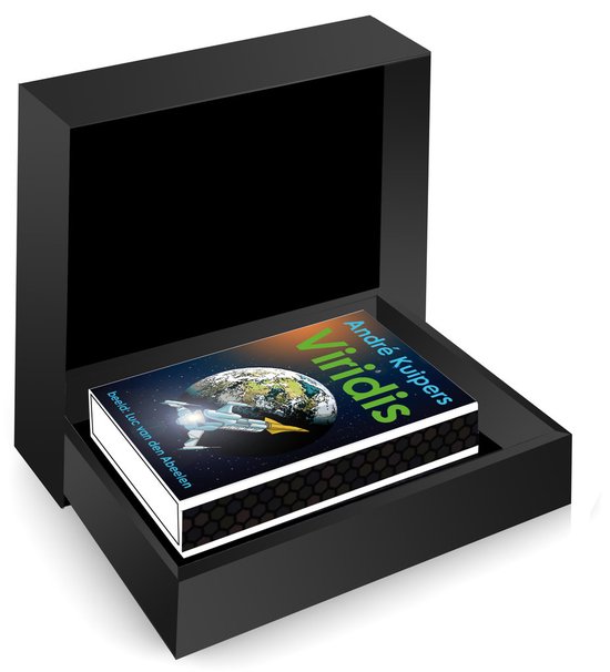 Luc van den Abeelen - André Kuipers - Unieke handgemaakte uitgave verpakt in een luxe geschenkdoos van MatchBoox - Kunstboeken