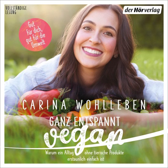 Ganz entspannt vegan - cover