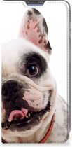 Bookstyle Case Poco X4 Pro 5G Smart Cover Franse Bulldog