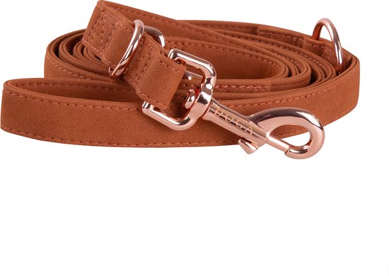 Hunter Looplijn Basic - Hondenriem - 100x1.8 cm Zwart - Hondenriem