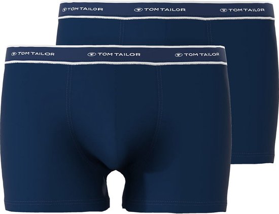 Tom Tailor Korte short - 2 Pack Bleu - 70543-6061-7000 - M