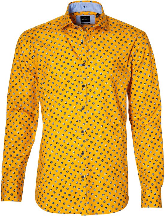 Jac Hensen Overhemd - Modern Fit - Oranje - XXL