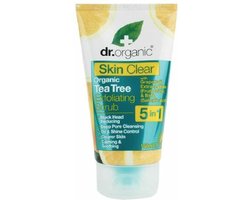 Dr. Organic Skin Clear Exfoliërende Scrub 150 ml