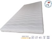 Topdekmatras - Topper - Comfortschuim SG40 - Op Maat - 145x170 - 8 cm