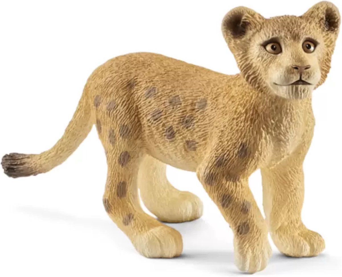 schleich WILD LIFE - Leeuwenjong - Speelfiguur - Kinderspeelgoed voor Jongens en Meisjes - 3 tot 8 jaar — afbeelding 2