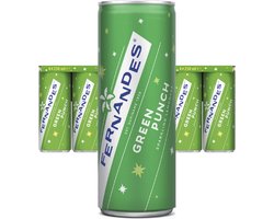 Tray Fernandes - Green Punch - Sleekcan - 24x33cl