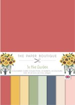 The Paper Boutique In The Garden Colour Card Collection