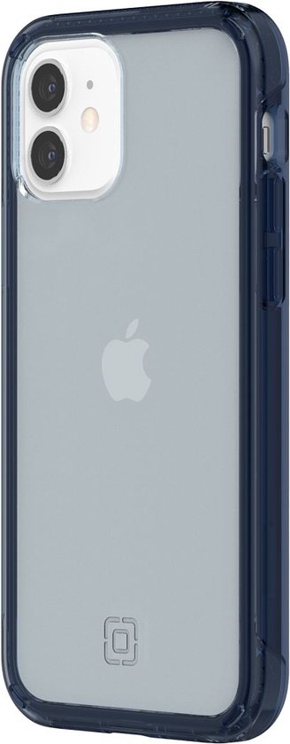Incipio Slim voor iPhone 12 & iPhone 12 Pro - Translucent Midnight Blue