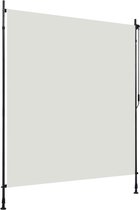 vidaXL 200x270 cm Crème VDXL_145942