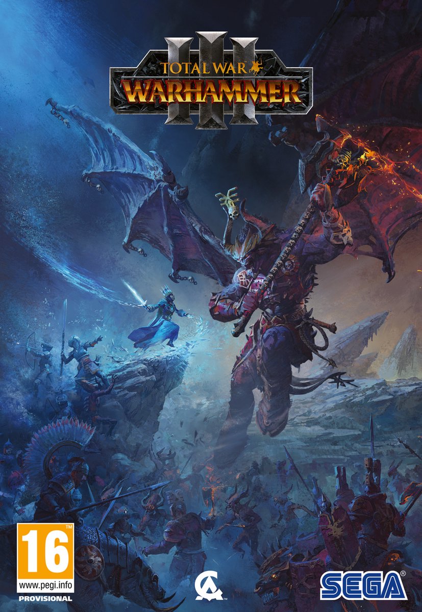 Total War Warhammer 3 - Limited Edition - PC - Code in Box - Plaion