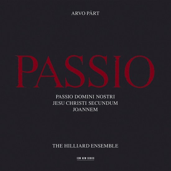 Hilliard Ensemble - Passio (CD)