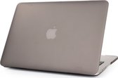 Mobigear Laptophoes geschikt voor Apple MacBook Pro 15 Inch (2012-2015) Hoes Hardshell Laptopcover MacBook Case | Mobigear Matte - Grijs - Model A1398